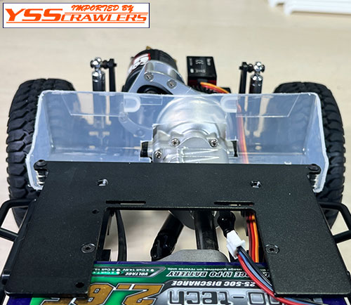 RC4WD Hilux boby