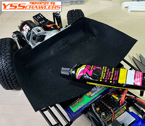 RC4WD Hilux boby