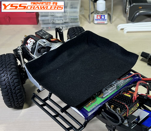 RC4WD Hilux boby