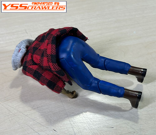 RC4WD Hilux boby