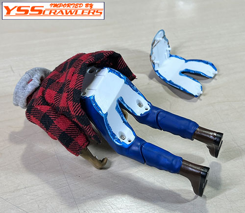 RC4WD Hilux boby