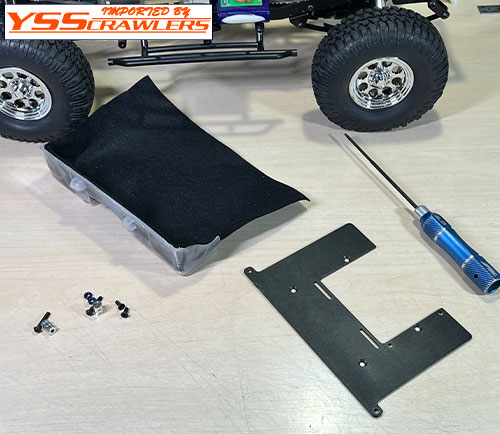 RC4WD Hilux boby