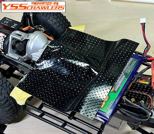 RC4WD Hilux boby