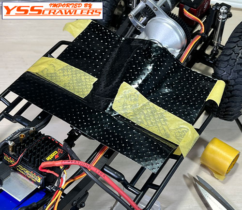 RC4WD Hilux boby