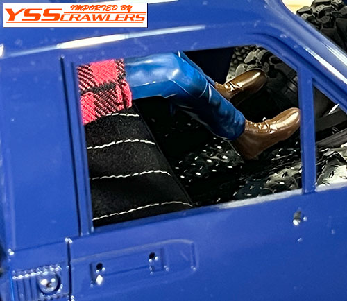 RC4WD Hilux boby
