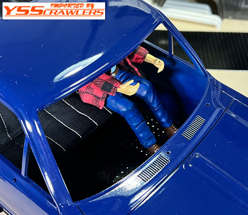 RC4WD Hilux boby