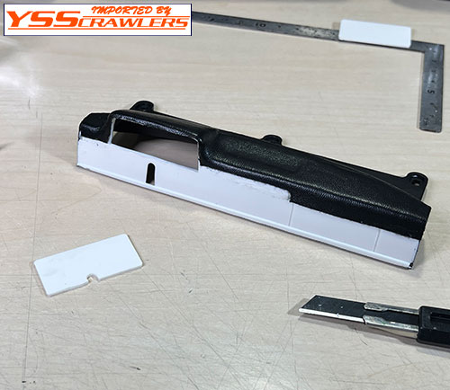 RC4WD Hilux boby