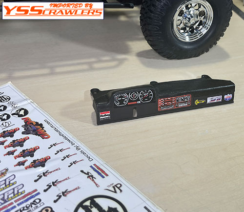 RC4WD Hilux boby