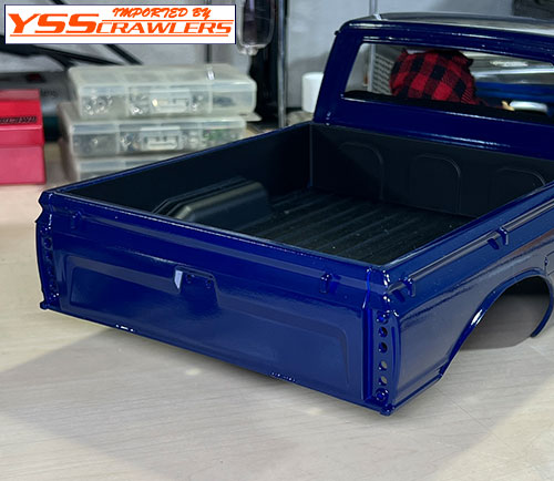 RC4WD Hilux boby