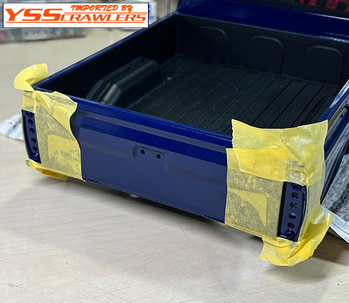 RC4WD Hilux boby