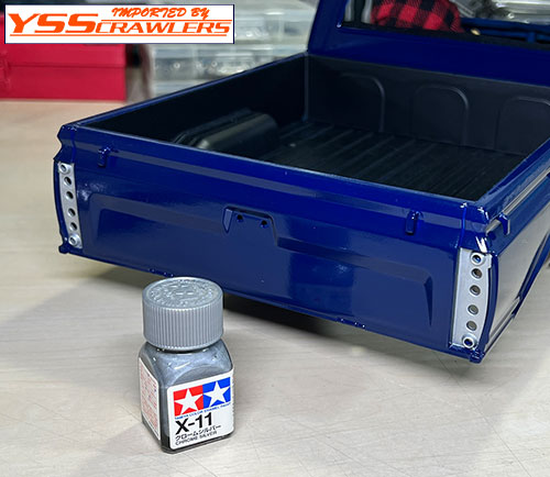 RC4WD Hilux boby
