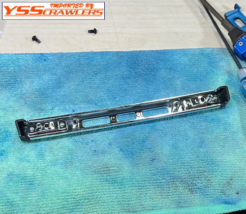 RC4WD Hilux boby