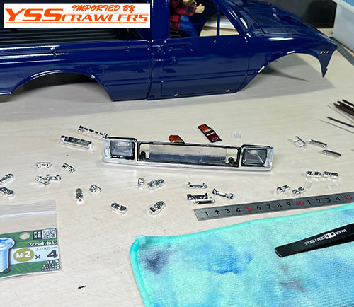 RC4WD Hilux boby