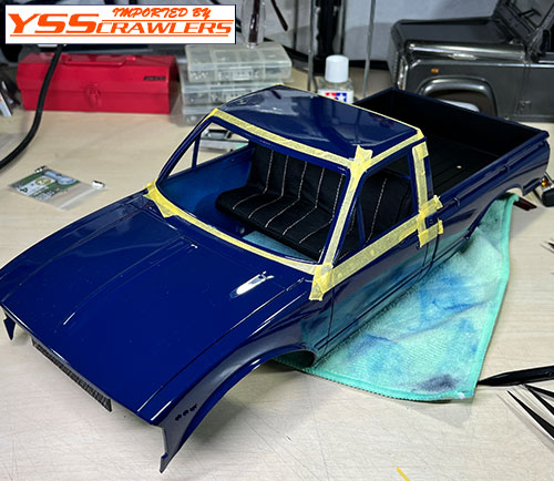 RC4WD Hilux boby