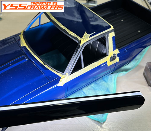RC4WD Hilux boby