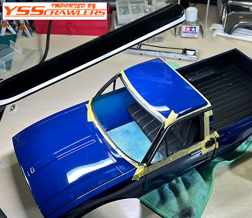 RC4WD Hilux boby