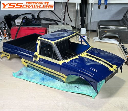 RC4WD Hilux boby