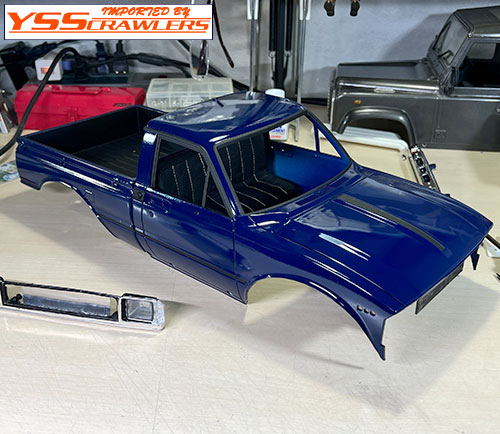 RC4WD Hilux boby
