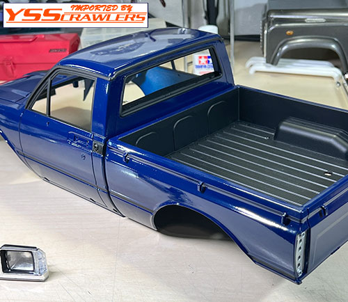 RC4WD Hilux boby