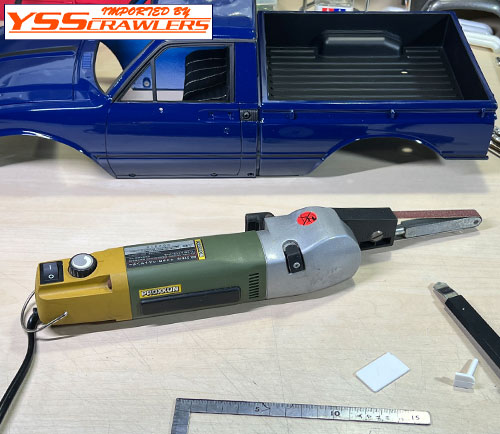RC4WD Hilux boby