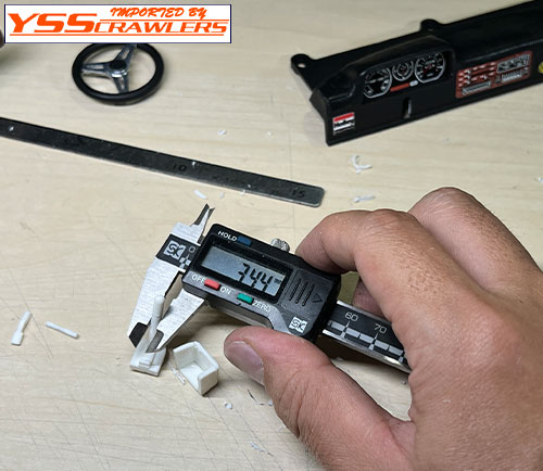RC4WD Hilux boby