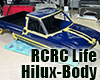 RC4WD トヨタハイラックスボディー改造製作記 Vol.6！