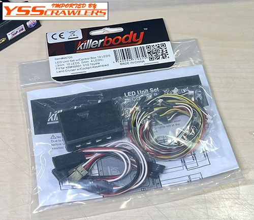 RC4WD Hilux boby