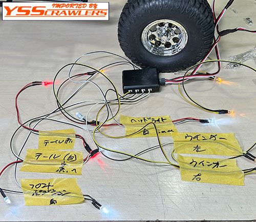 RC4WD Hilux boby