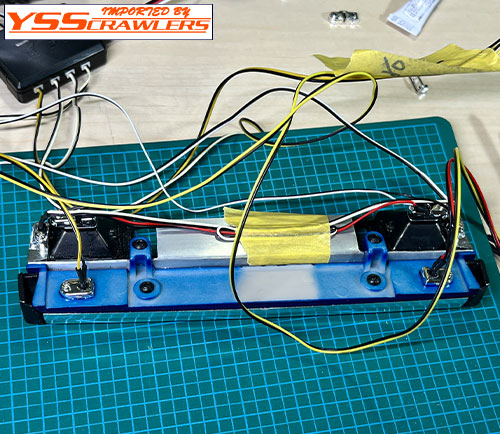 RC4WD Hilux boby