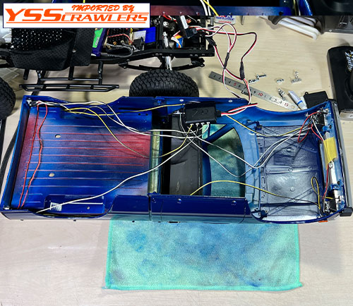 RC4WD Hilux boby