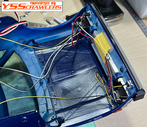 RC4WD Hilux boby