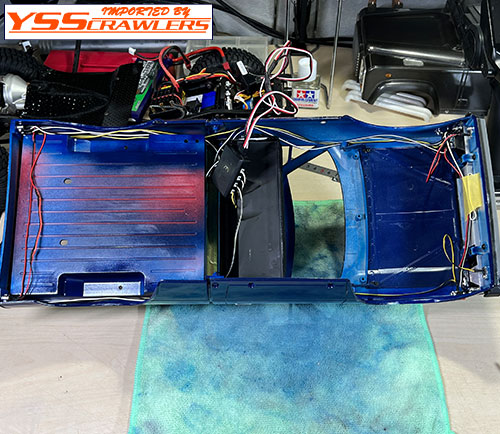 RC4WD Hilux boby