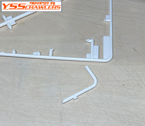 RC4WD Hilux boby