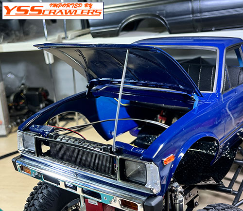 RC4WD Hilux boby
