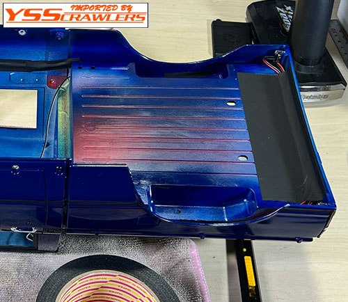 RC4WD Hilux boby