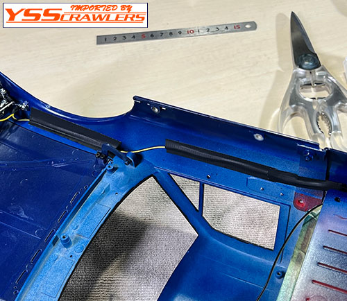 RC4WD Hilux boby