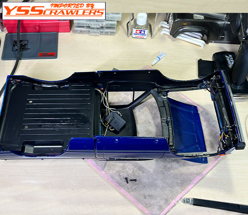 RC4WD トヨタハイラックスボディー改造製作記 Vol.7!