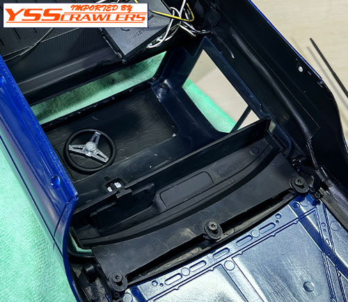RC4WD Hilux boby