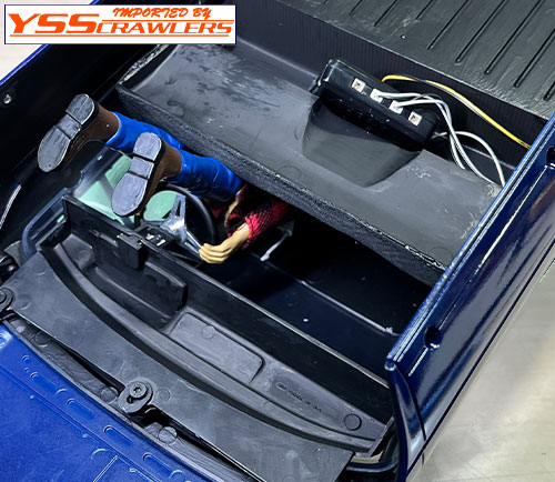 RC4WD Hilux boby