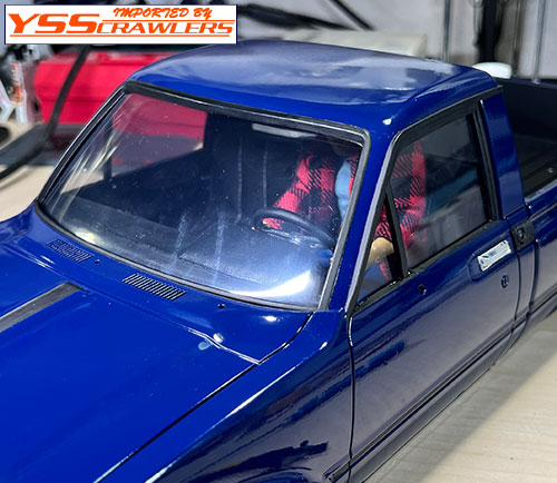 RC4WD Hilux boby