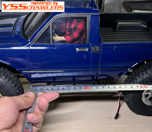 RC4WD Hilux boby