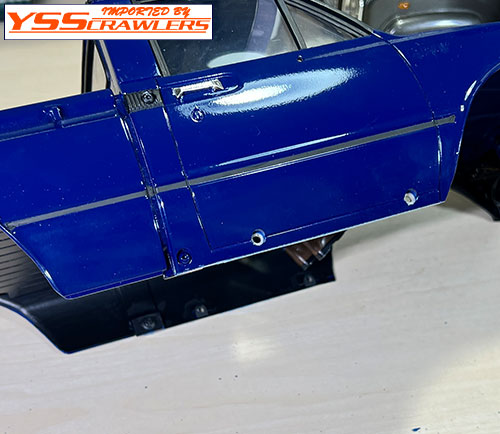 RC4WD Hilux boby