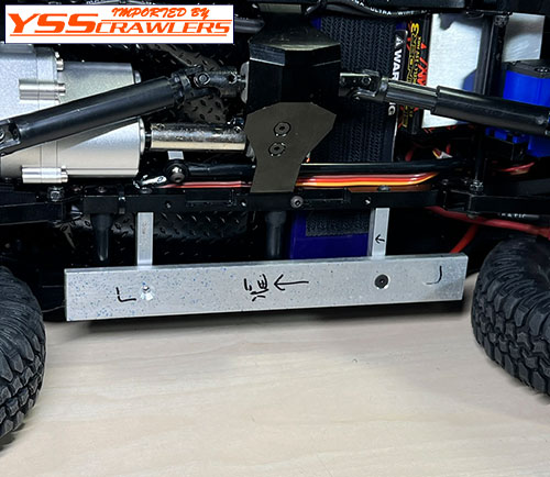 RC4WD Hilux boby