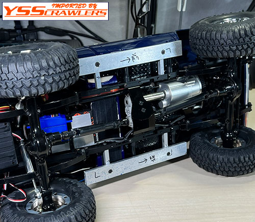 RC4WD Hilux boby