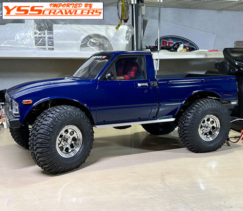 RC4WD Hilux boby