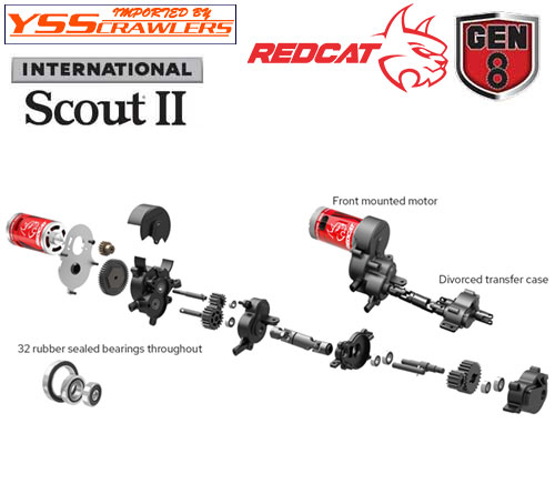 RR GEN8 V2 Scout II RTR
