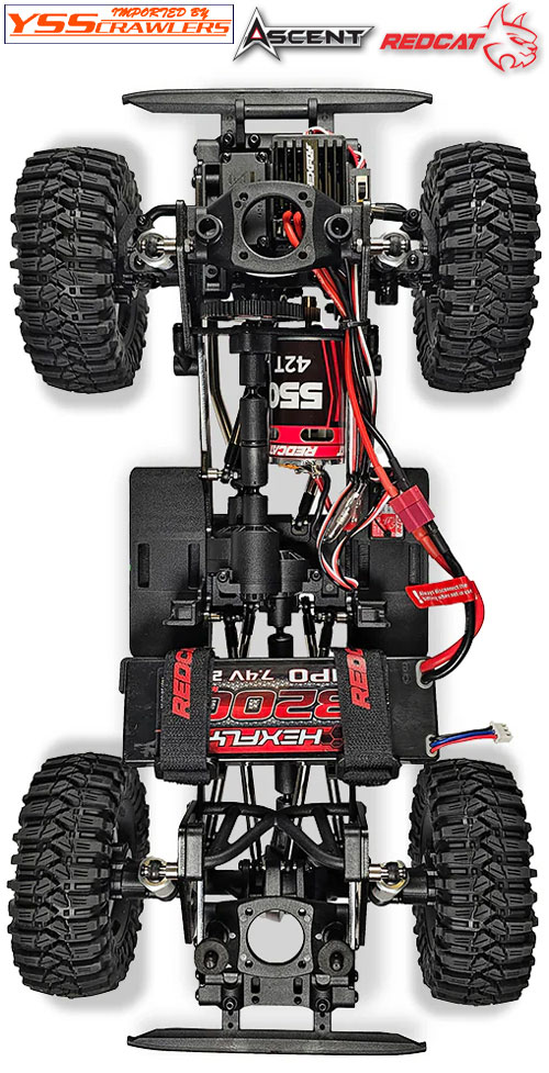 RR Ascent 1/10 Rock Crawler