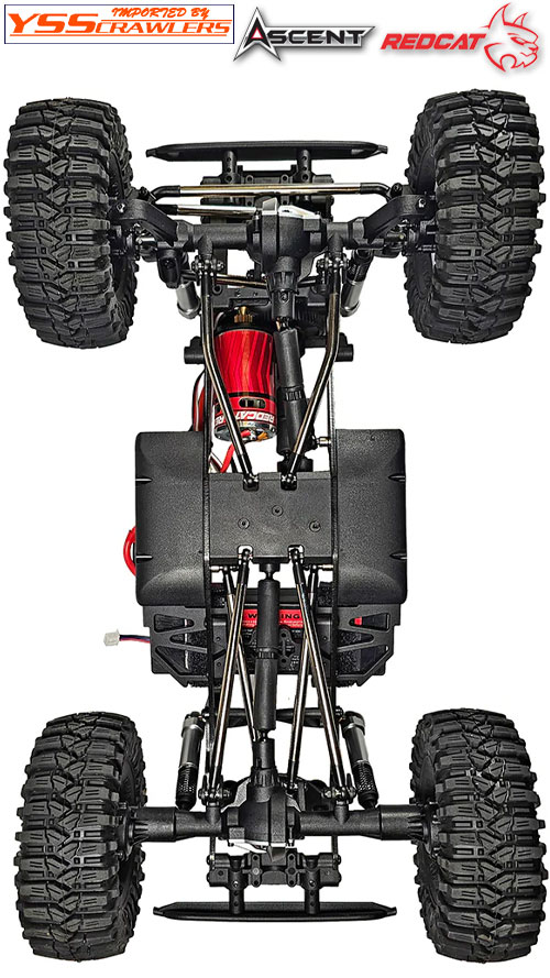 RR Ascent 1/10 Rock Crawler