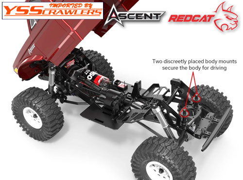 RR Ascent 1/10 Rock Crawler