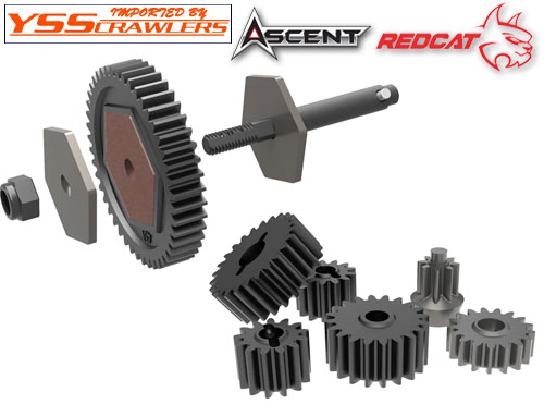 RR Ascent 1/10 Rock Crawler